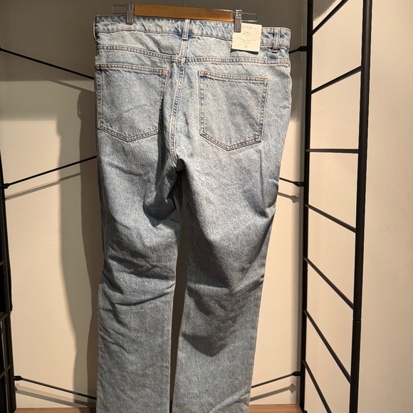 Rhinestone Button Denim 2 piece set: corset & straight high jeans - H&M - Picture 6 of 6